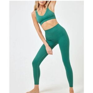 L*Space Work It Bra Cypress Green & Sage NWT/In Bag in Size XS/S Please see note